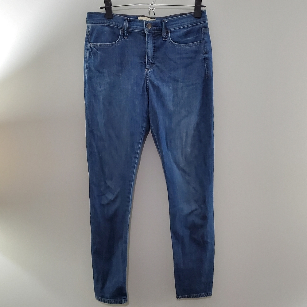 GAP True Skinny Roll and Go Jeans
